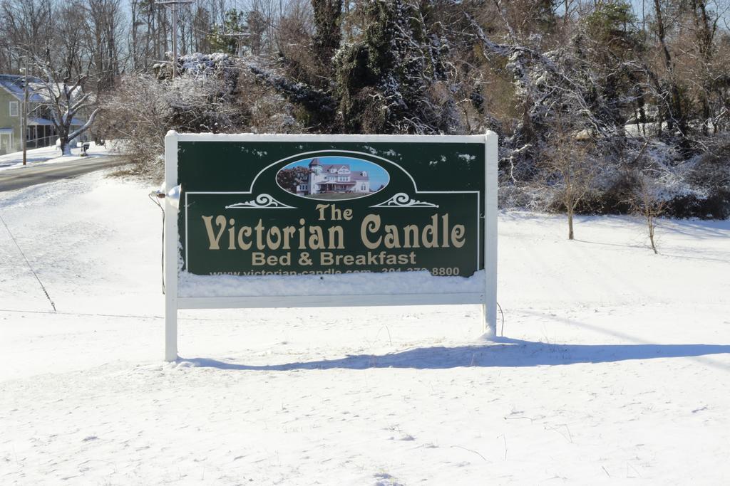 The Victorian-Candle Bed & Breakfast Kalifornien Exterior foto
